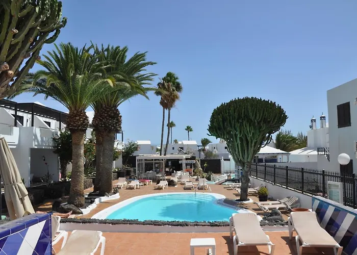 Tulipanes Hotel apartamentowy Puerto del Carmen (Lanzarote)