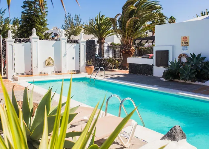 Hotel apartamentowy Tulipanes Puerto del Carmen (Lanzarote)